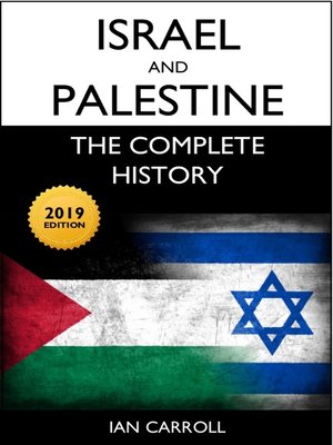 cover image of Israel and Palestine